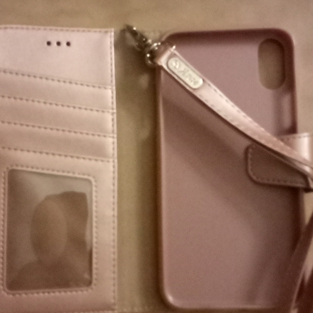 Phone case wallet case for iPhone XS Max